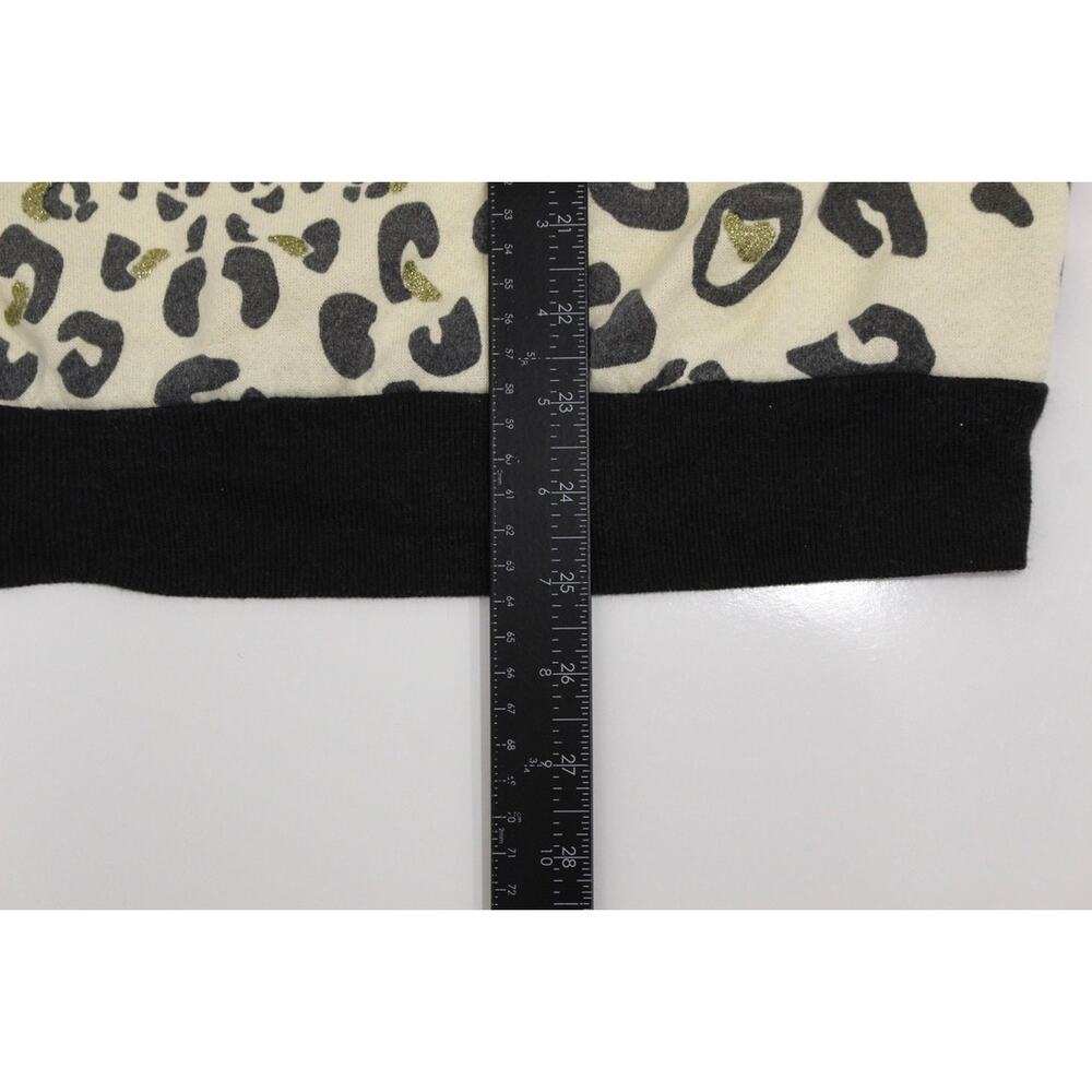 Vintage Ladies Leopard Cat Shirt Medium - Picture 9 of 9